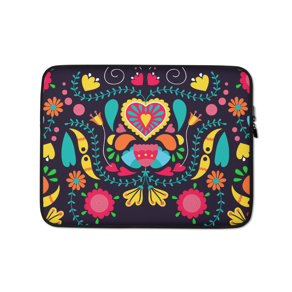 Laptop sleeve Pop Art Fish