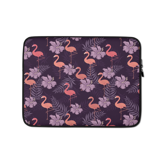 Pink Flamingo Laptop Sleeves