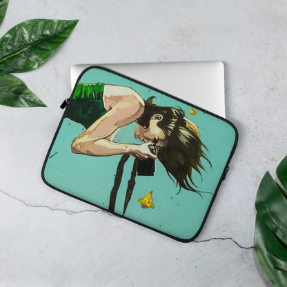 Laptop Sleeve Woman Photographer